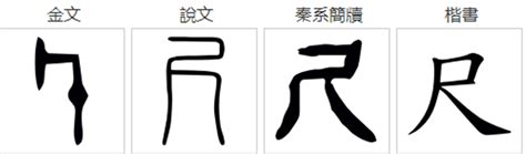 尺 字|汉字“尺”的起源与演变（源流）